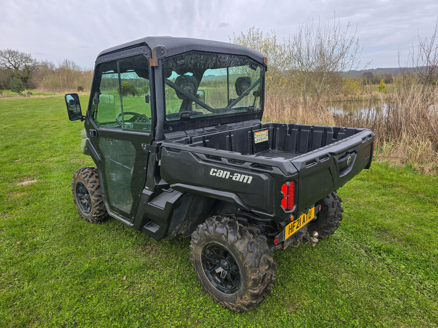 Used Can-Am Traxter HD8 UTV