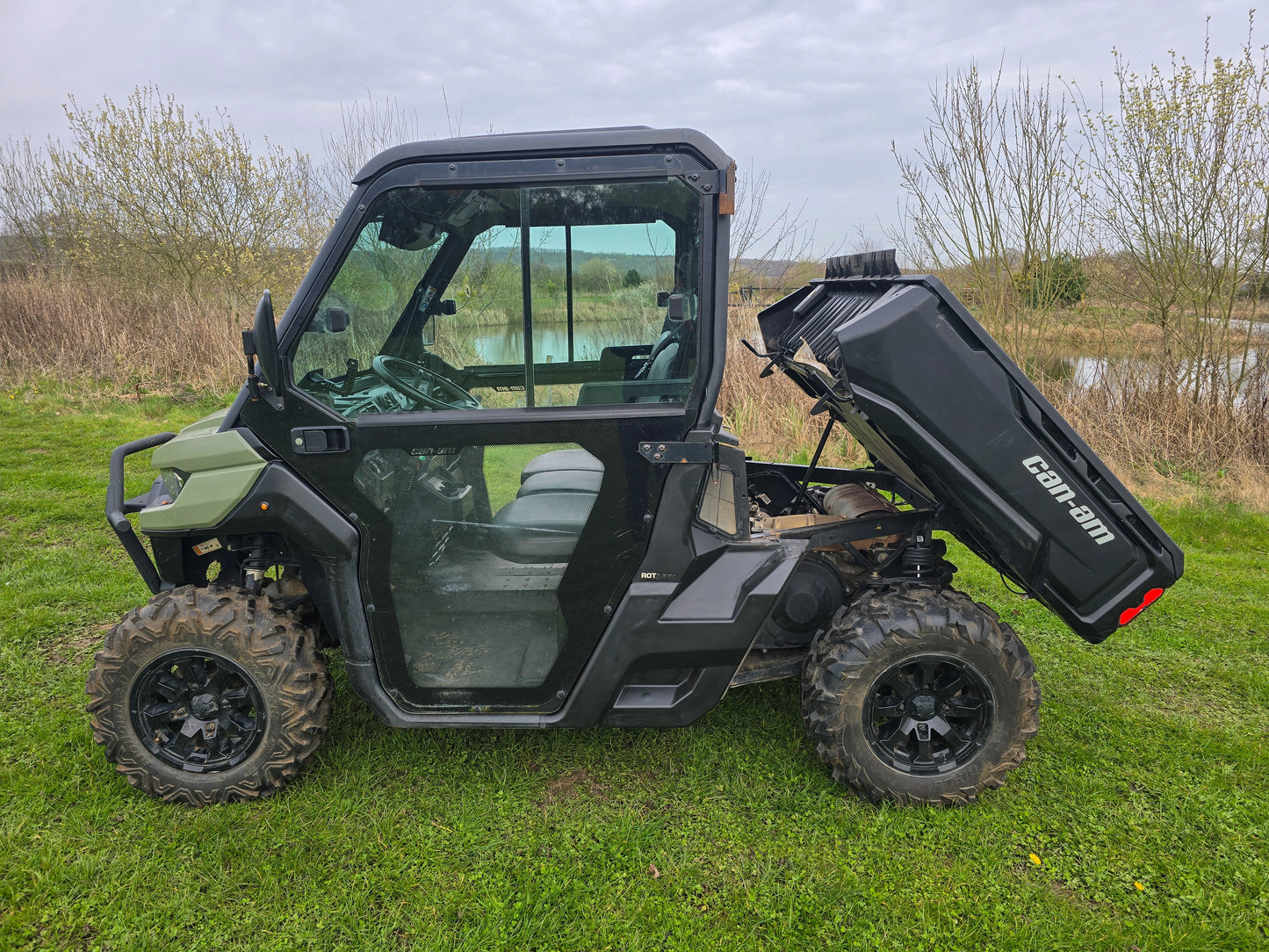 Used Can-Am Traxter HD8 UTV