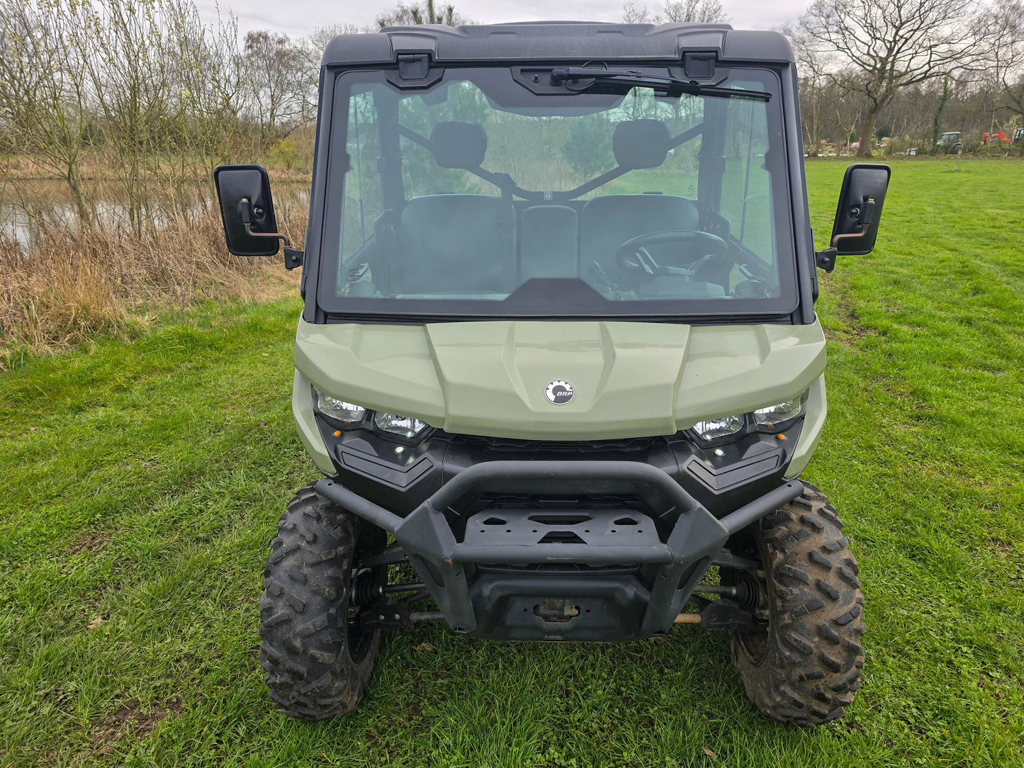 Used Can-Am Traxter HD8 UTV