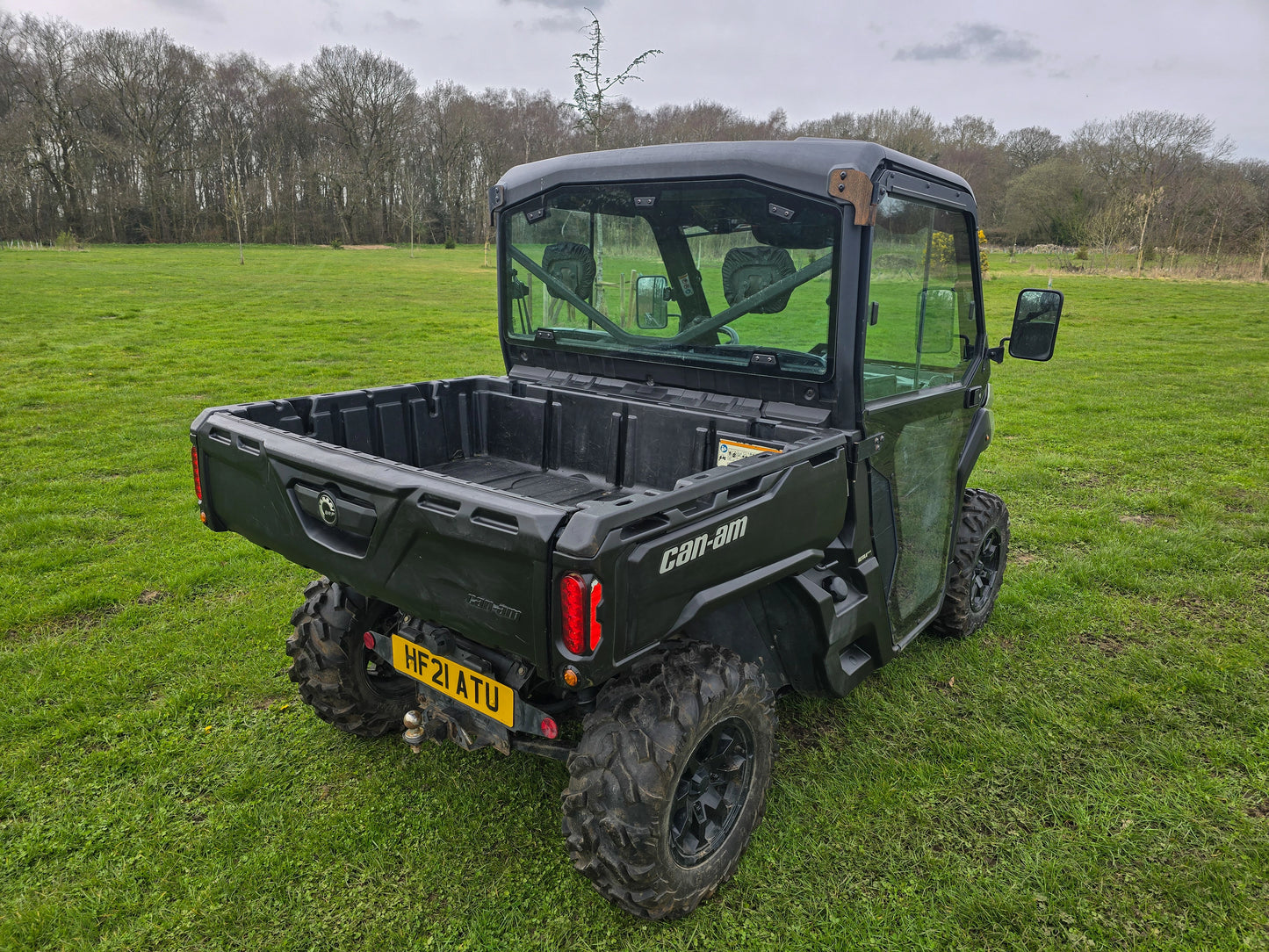 Used Can-Am Traxter HD8 UTV