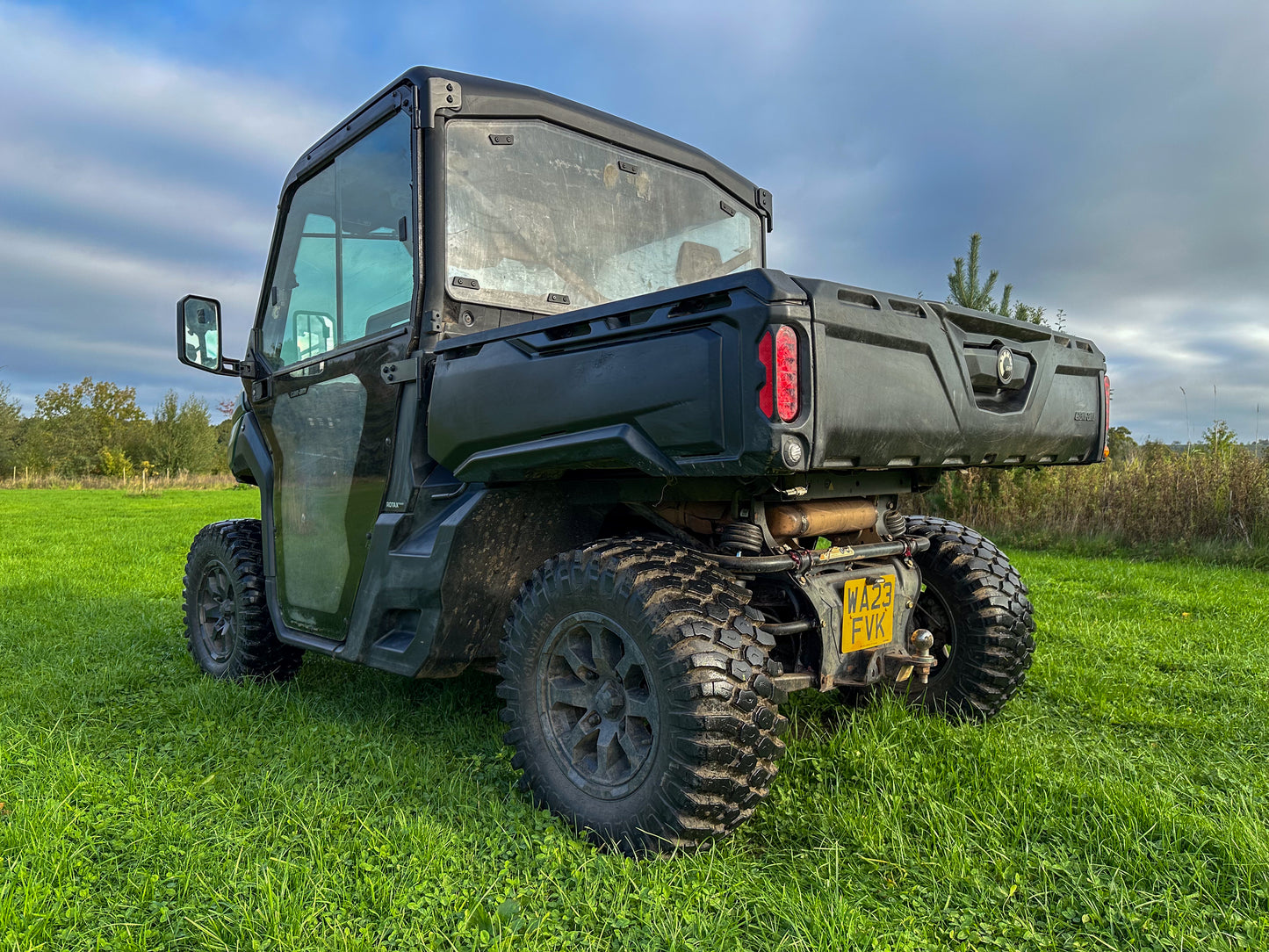 Used Can-Am Traxter HD9 UTV