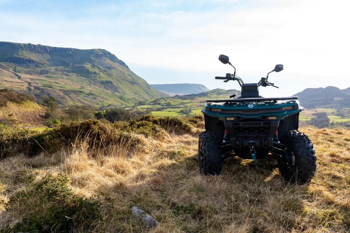 CFMOTO CFORCE C4 Agri ATV