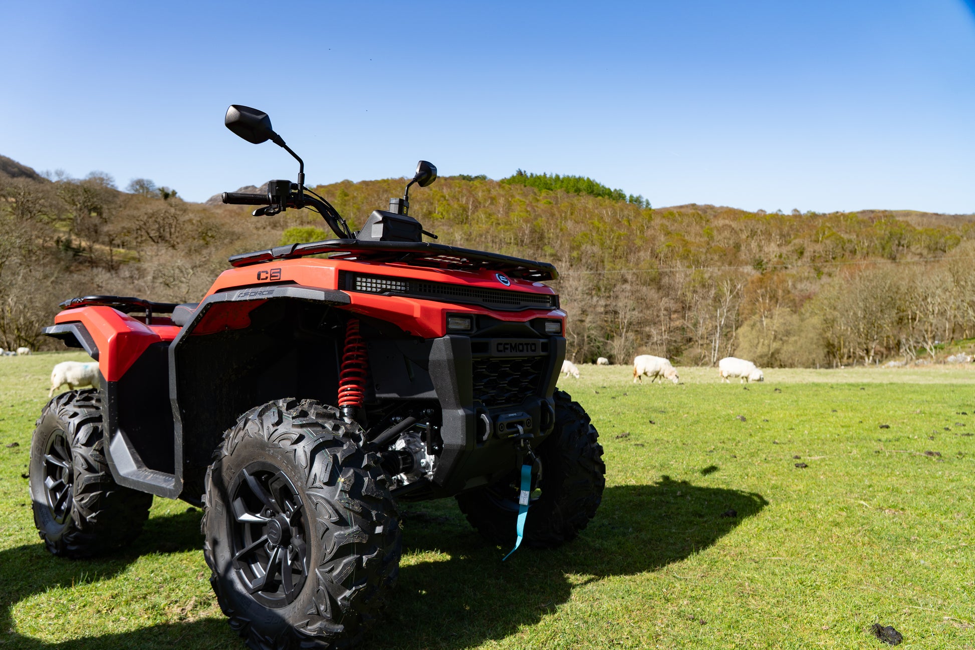 CFMOTO CFORCE C5 ATV