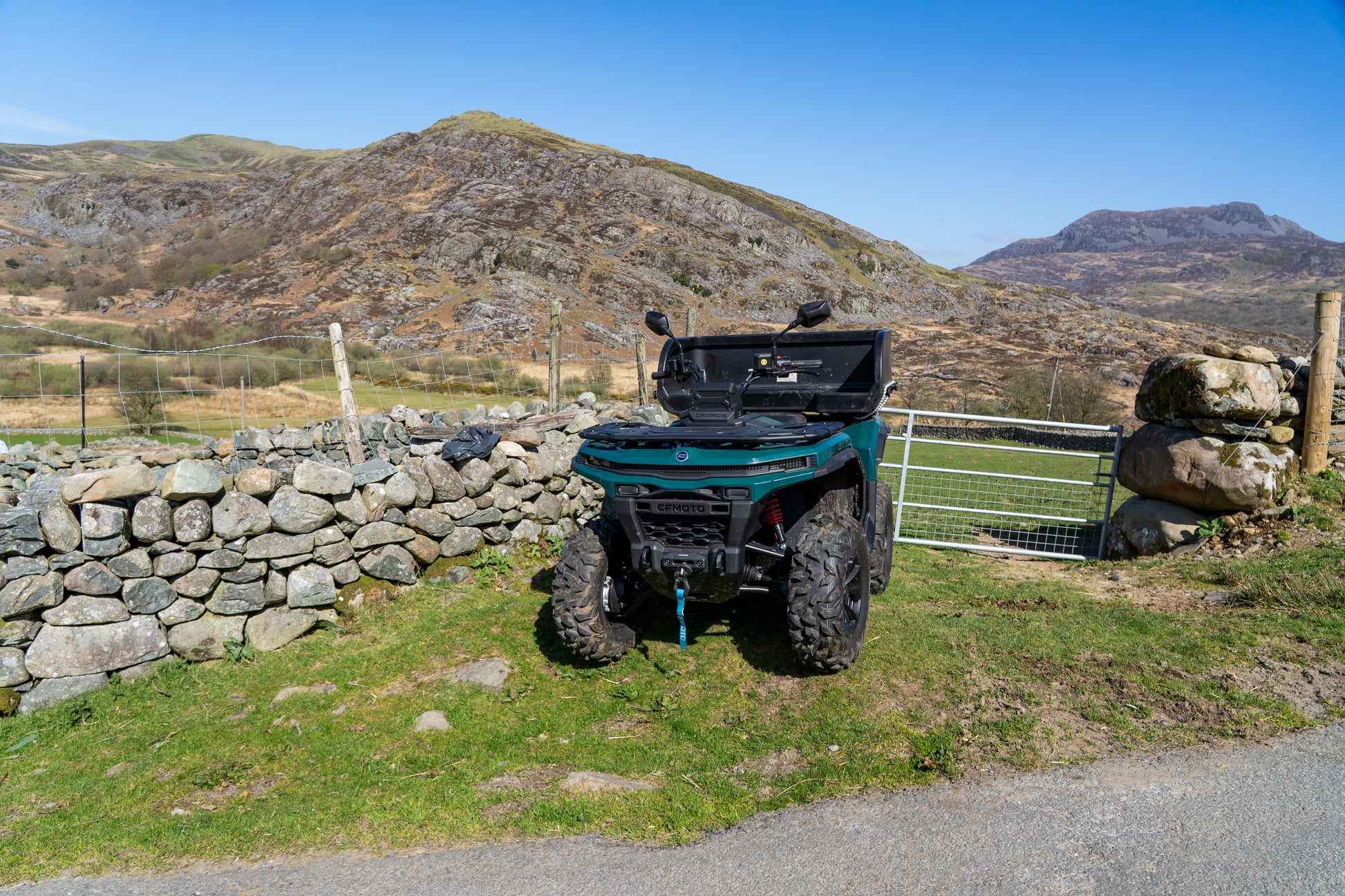 CFMOTO CFORCE C4 ATV