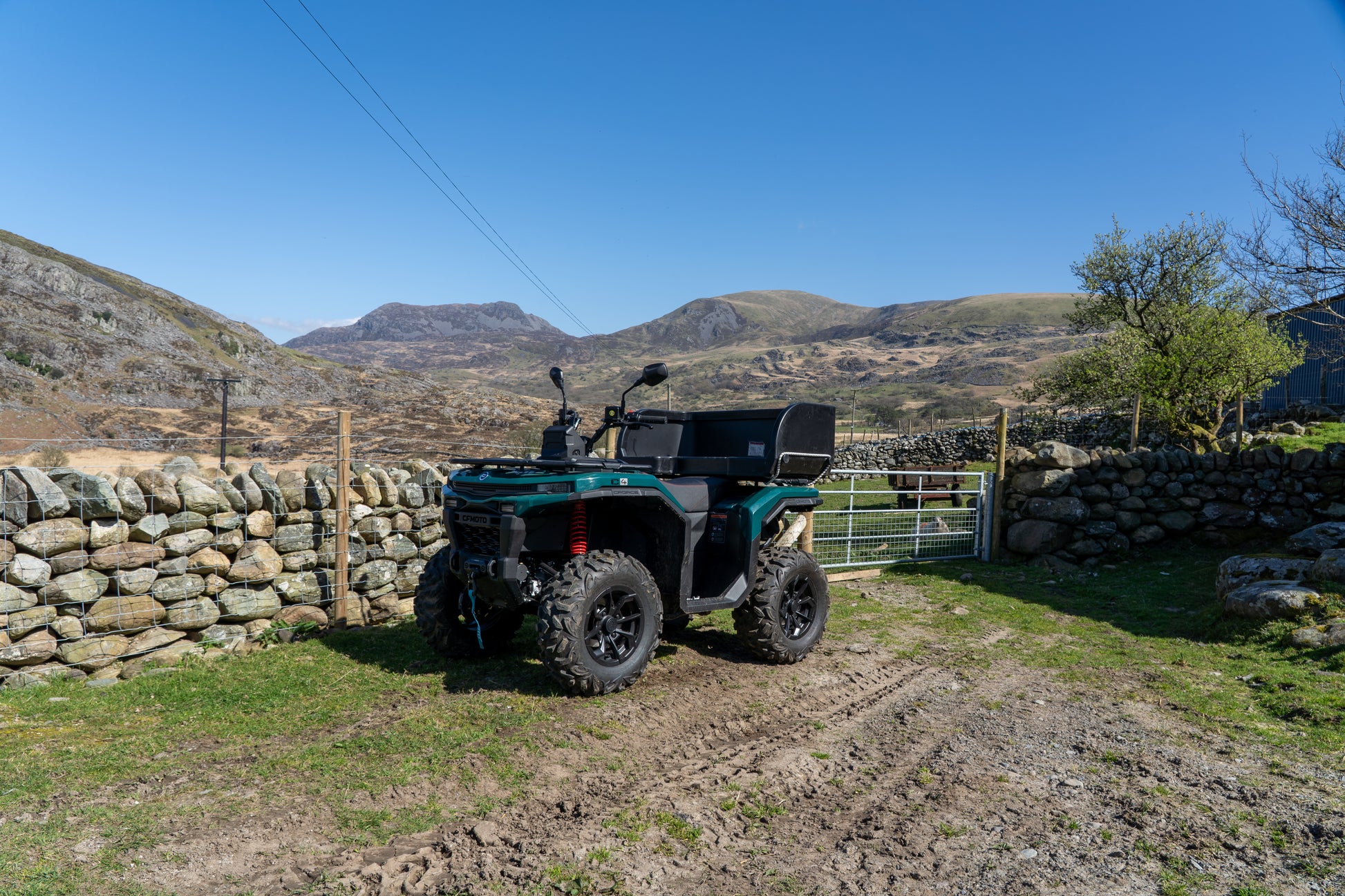 CFMOTO CFORCE C4 ATV