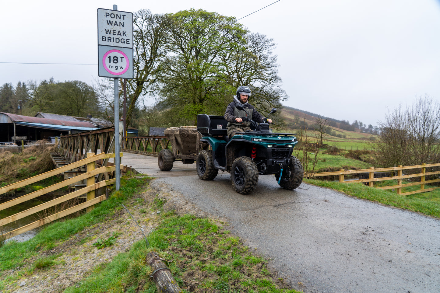 CFMOTO CFORCE C4 ATV