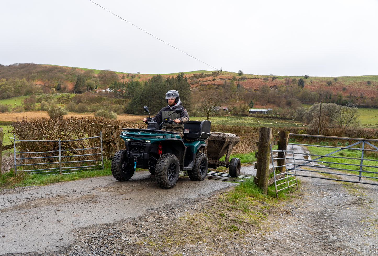 CFMOTO CFORCE C4 ATV