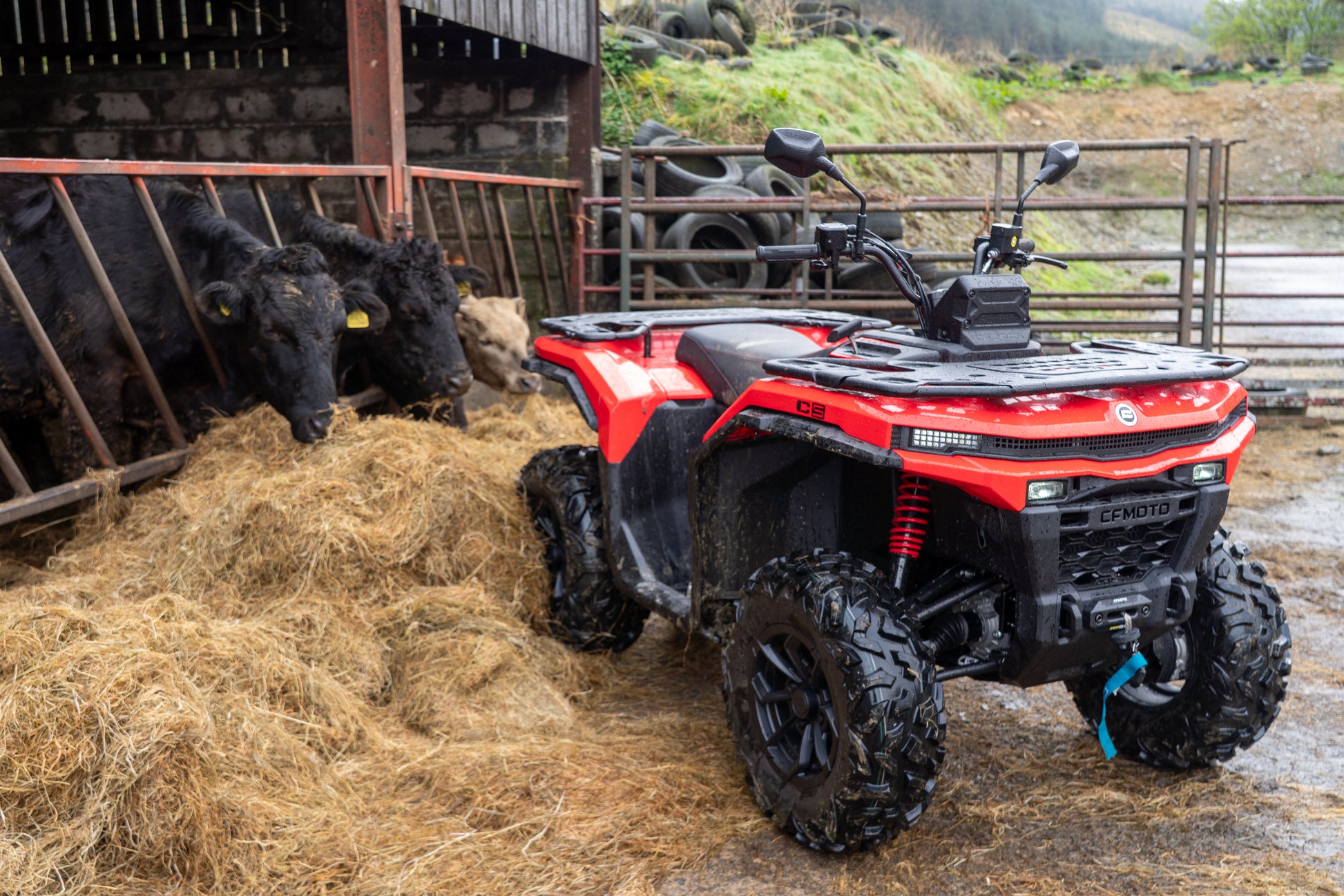 CFMOTO CFORCE C5 ATV