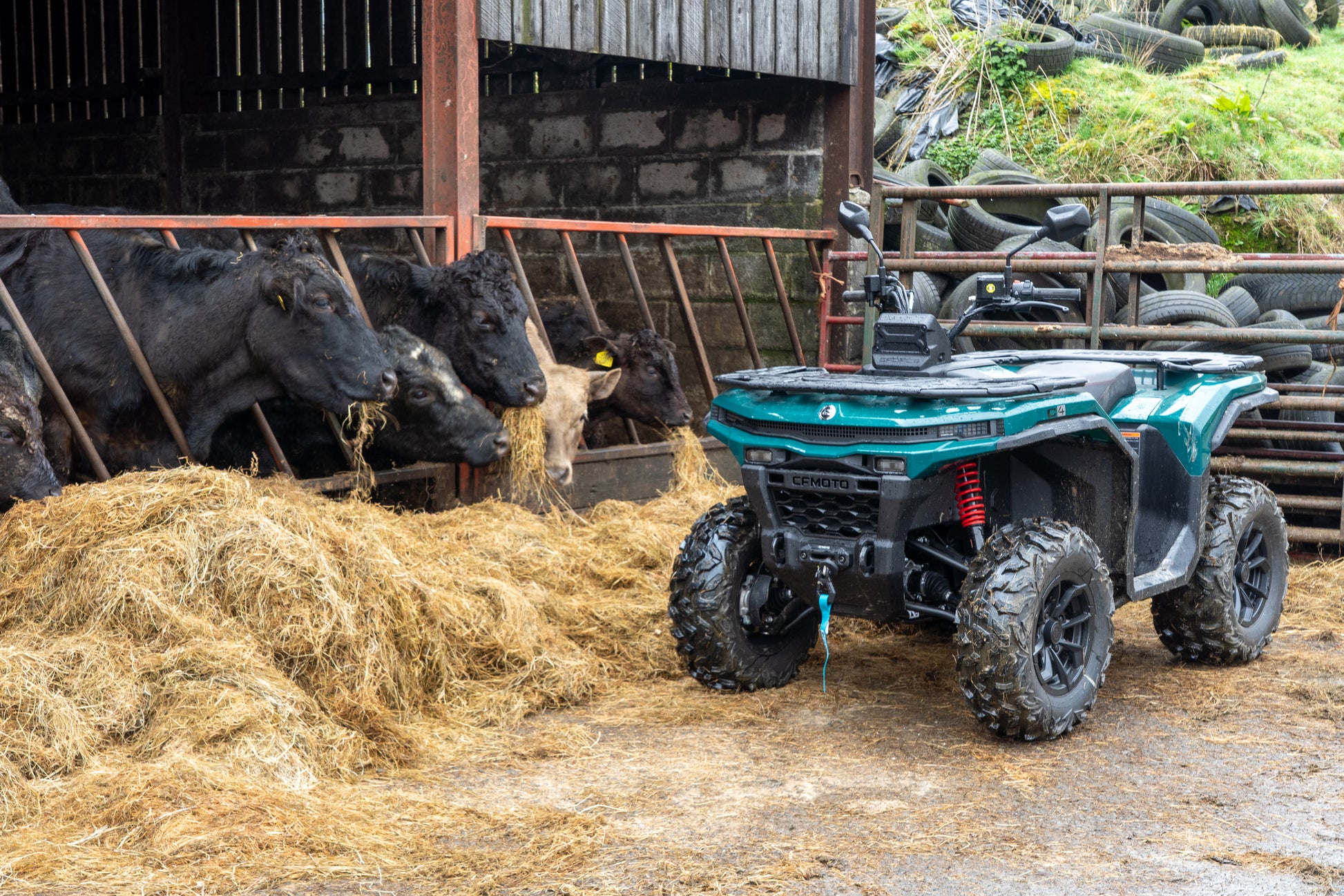 CFMOTO CFORCE C4 ATV