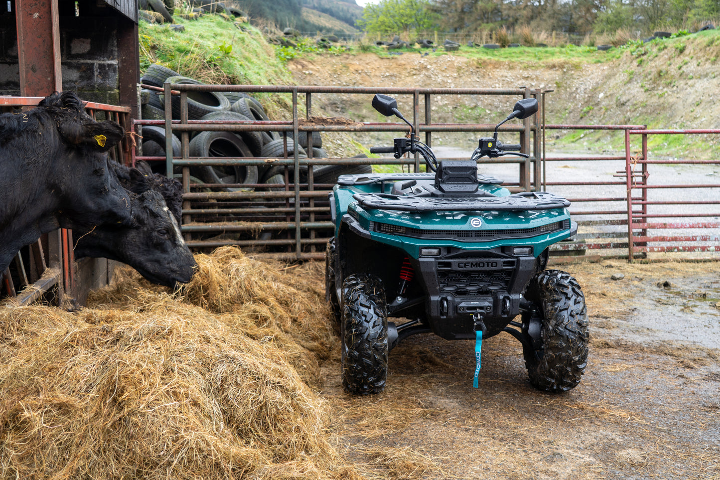 CFMOTO CFORCE C4 ATV