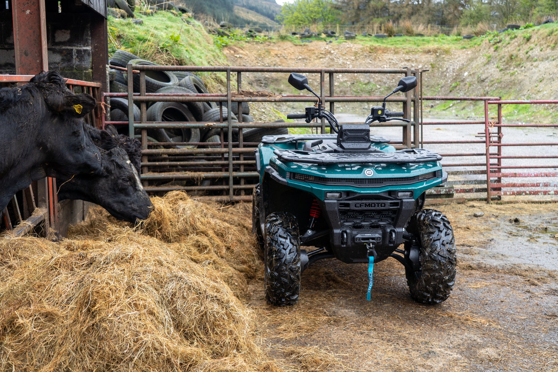 CFMOTO CFORCE C4 ATV