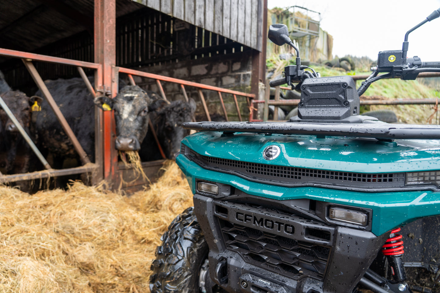 CFMOTO CFORCE C4 ATV