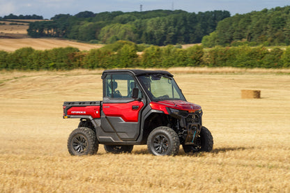 CFMOTO U10 Pro UTV in a field