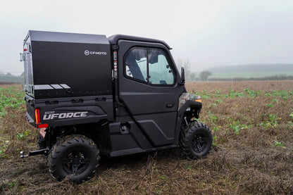 CFMOTO UFORCE 600 Highland UTV in a field