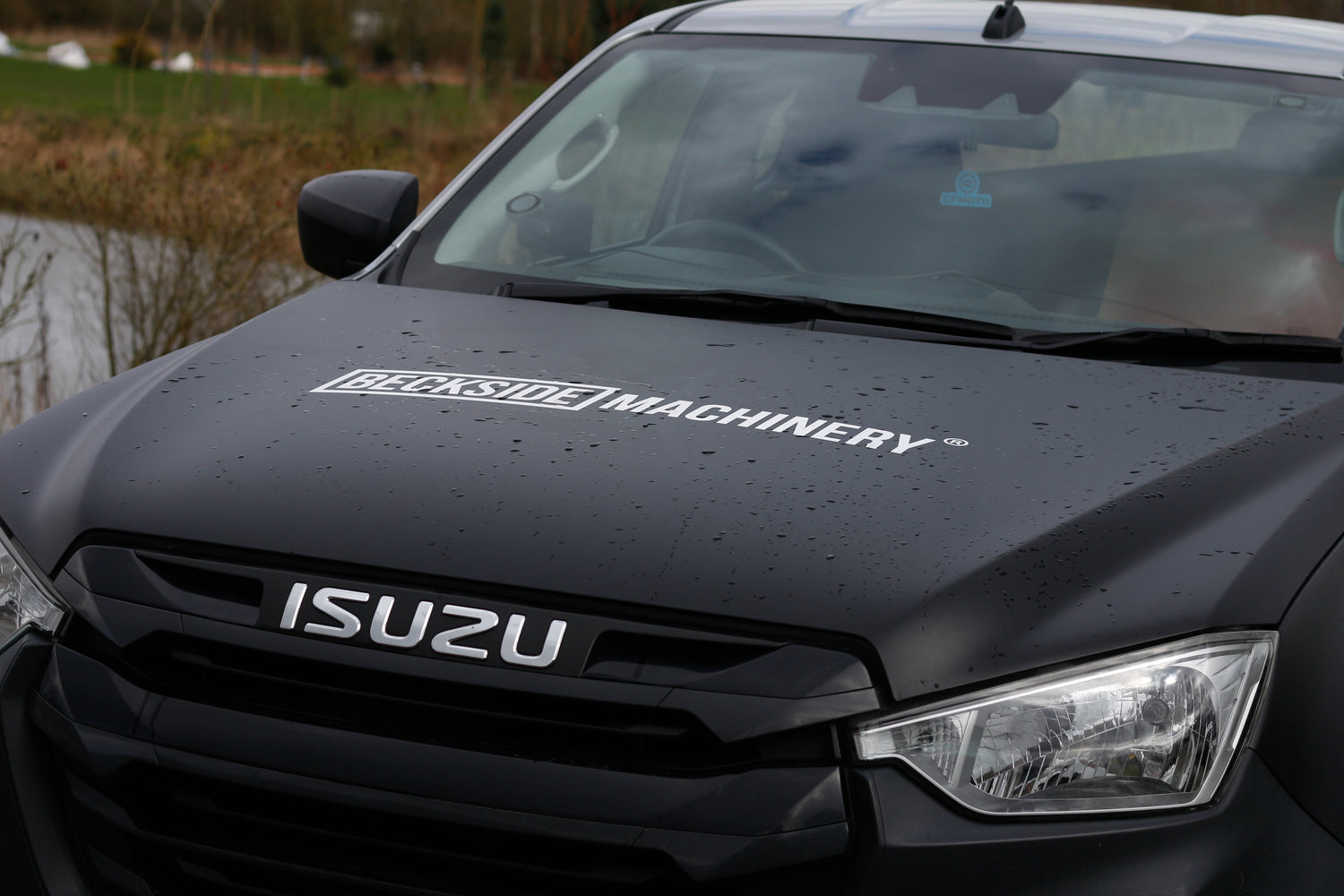 Beckside Machinery delivery pick up