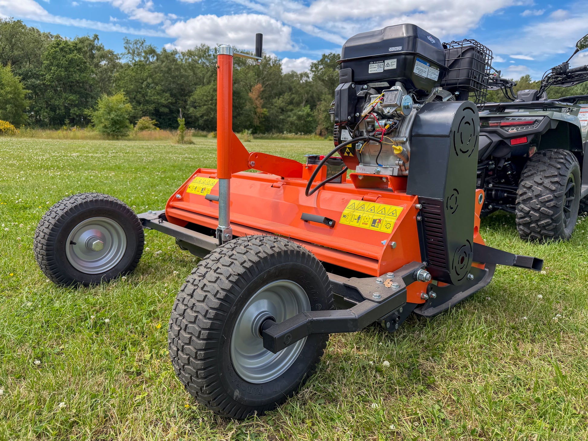 FarmMaster ATV120 ATV Flail Mower for Sale