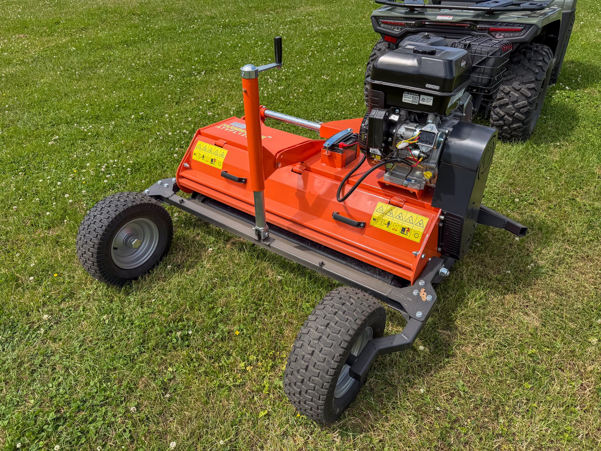 FarmMaster ATV120 ATV Flail Mower for Sale