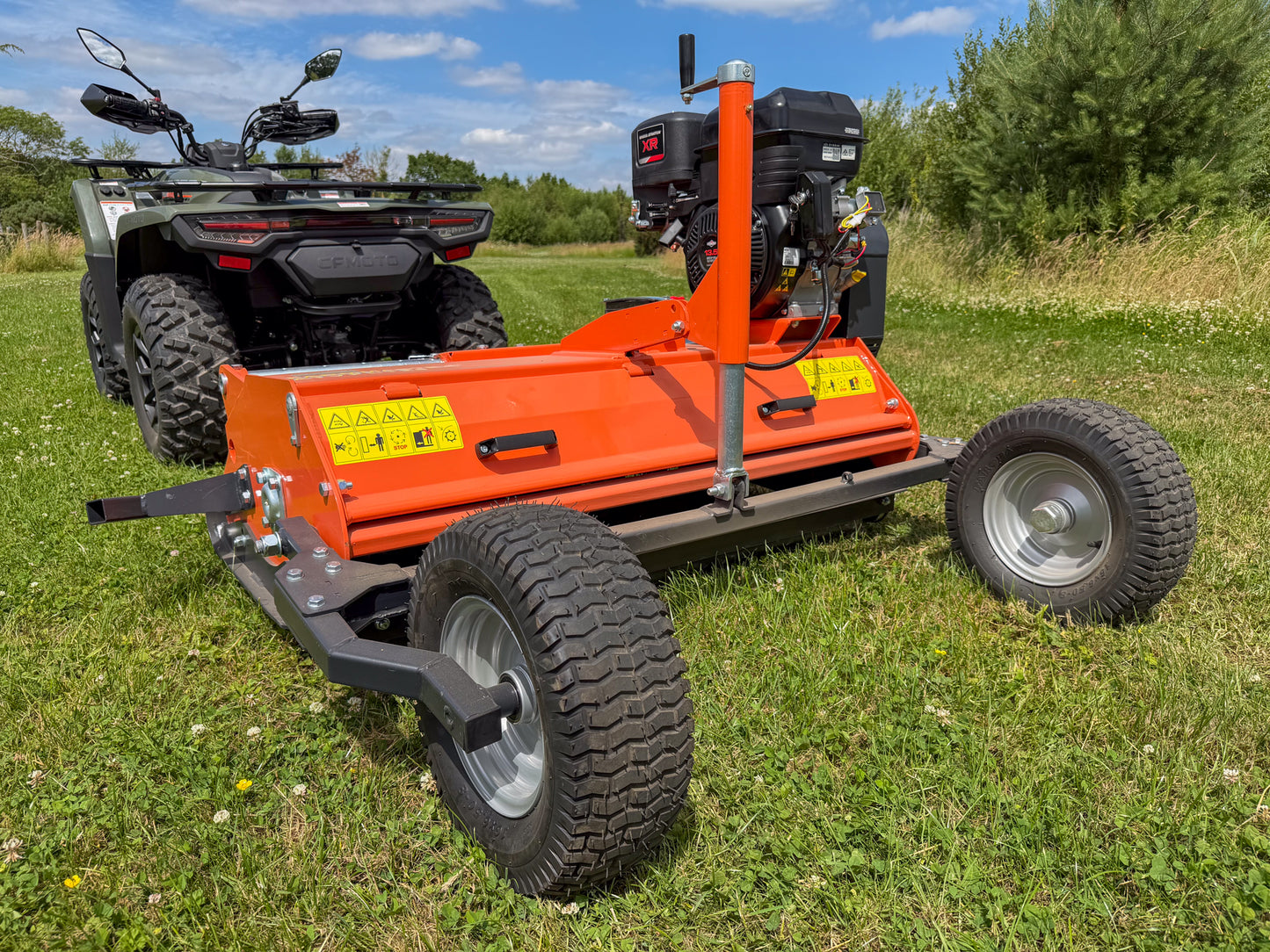FarmMaster ATV120 ATV Flail Mower for Sale