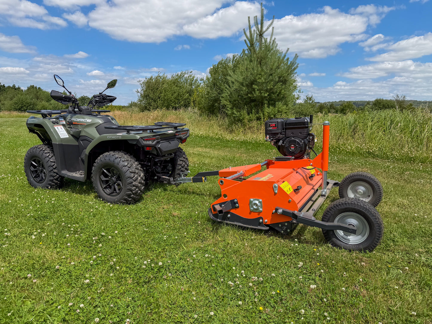 FarmMaster ATV120 ATV Flail Mower for Sale
