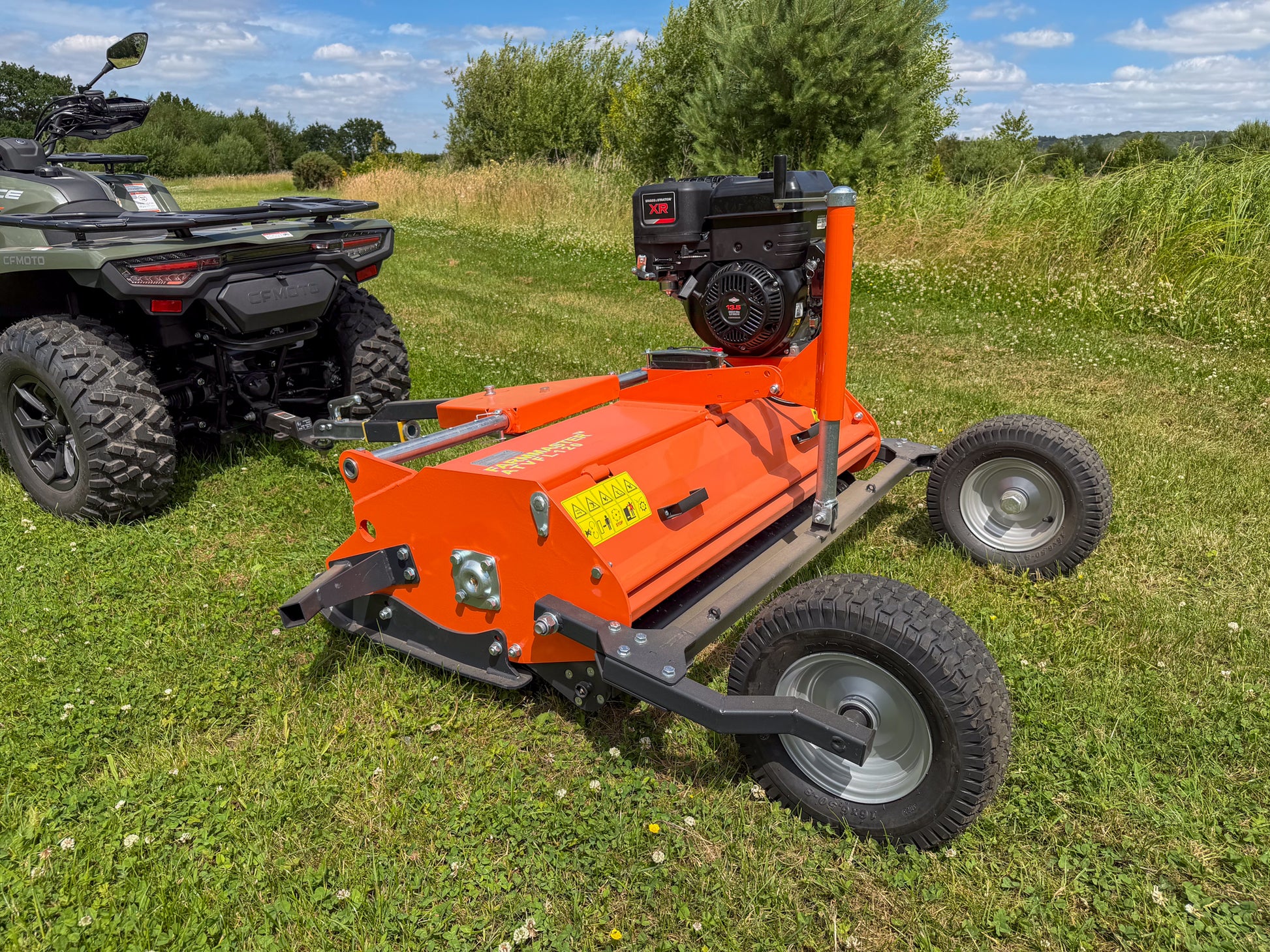 FarmMaster ATV120 ATV Flail Mower for Sale