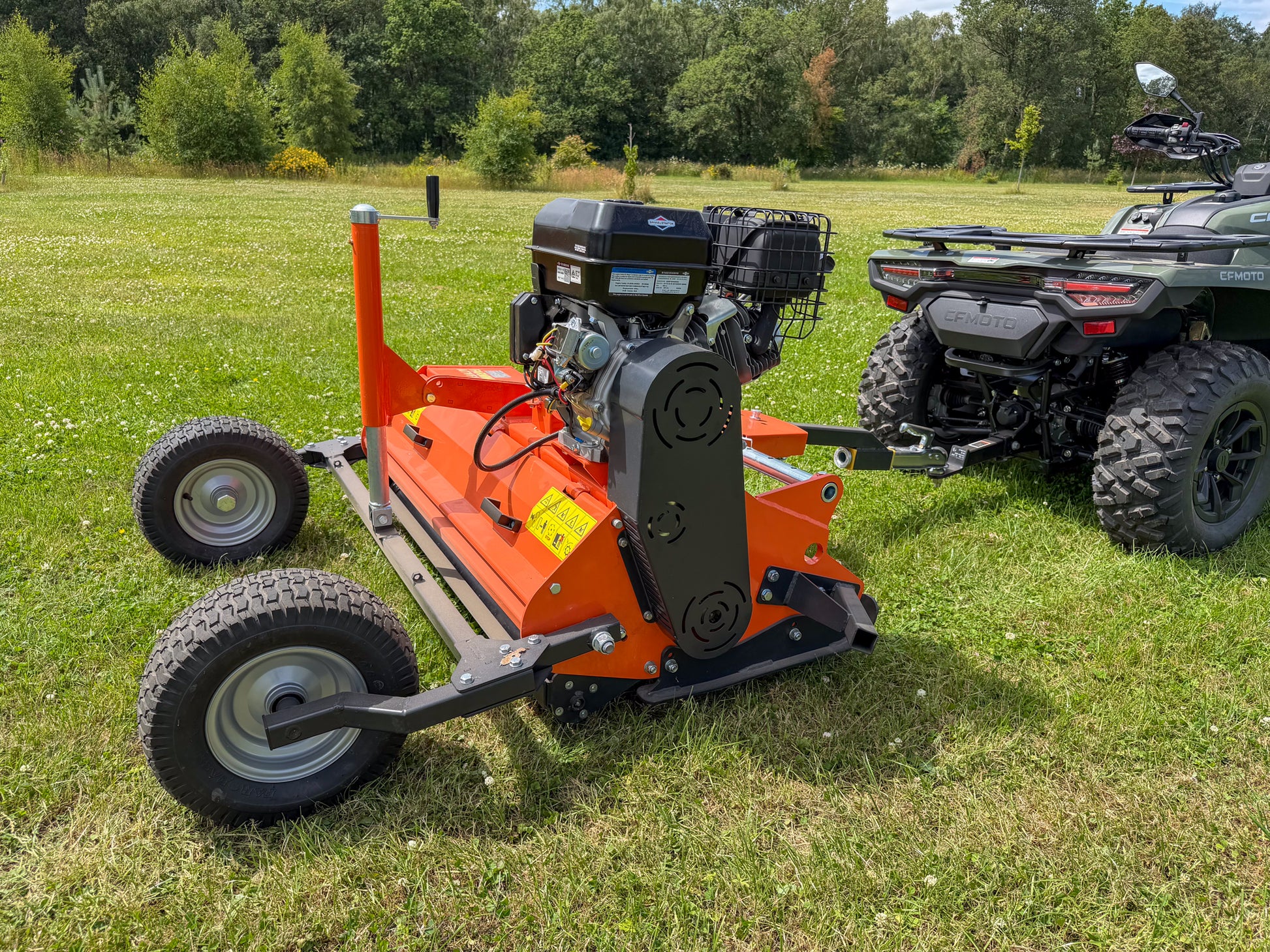 FarmMaster ATV120 ATV Flail Mower for Sale