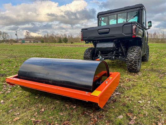 FarmMaster ATV land roller on a UTV