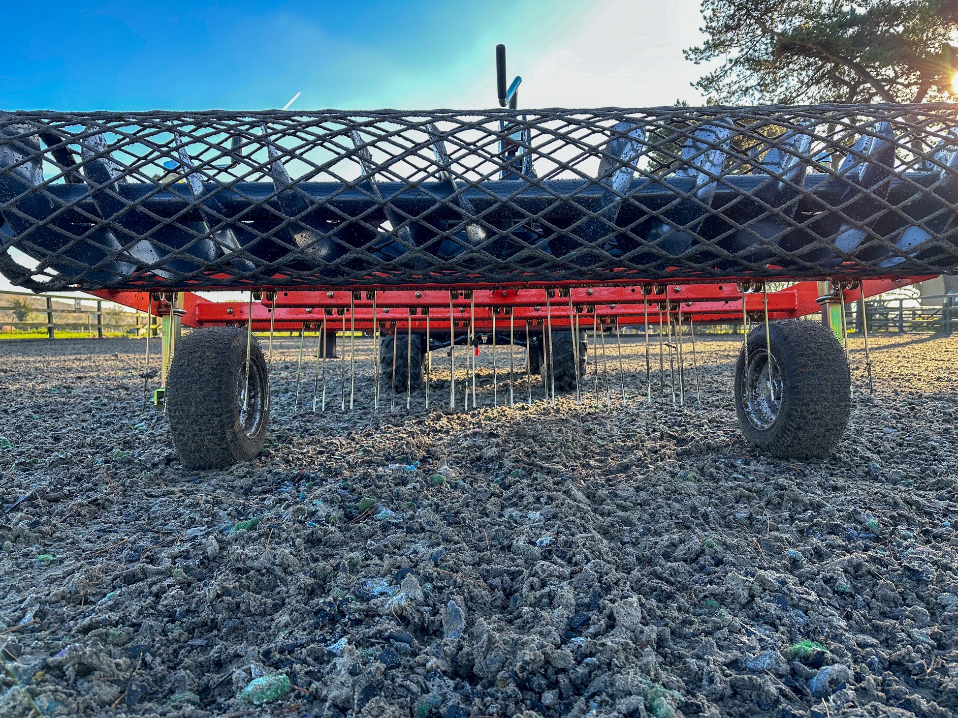 FarmMaster ATV arena conditioner