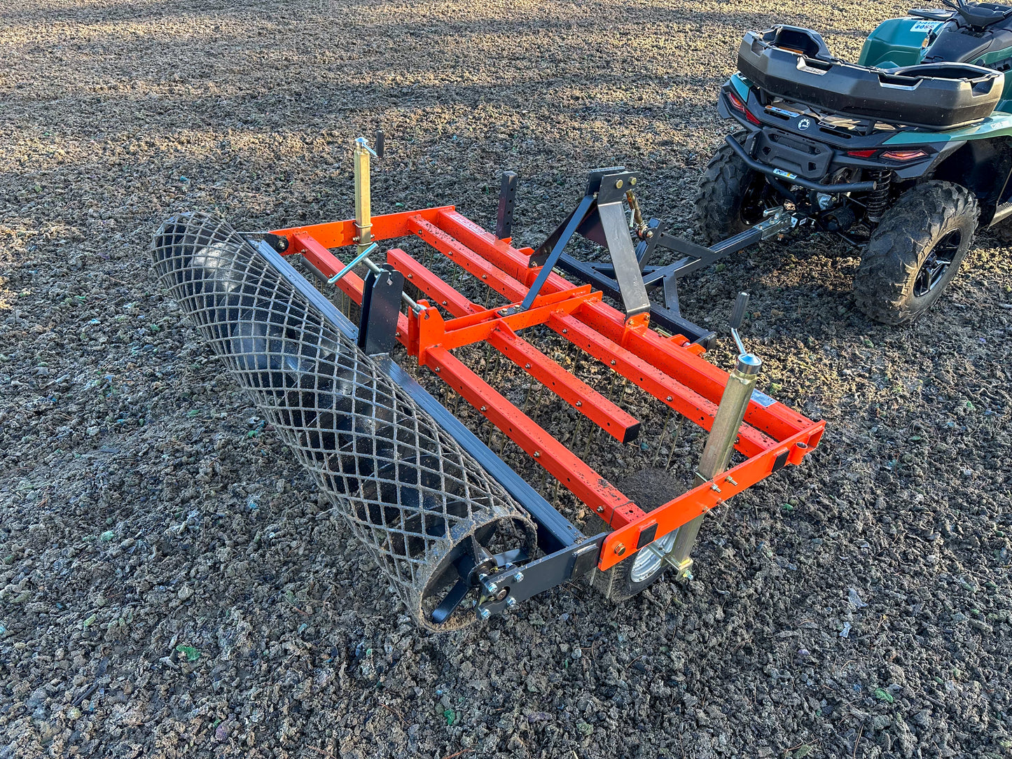 FarmMaster ATV arena conditioner