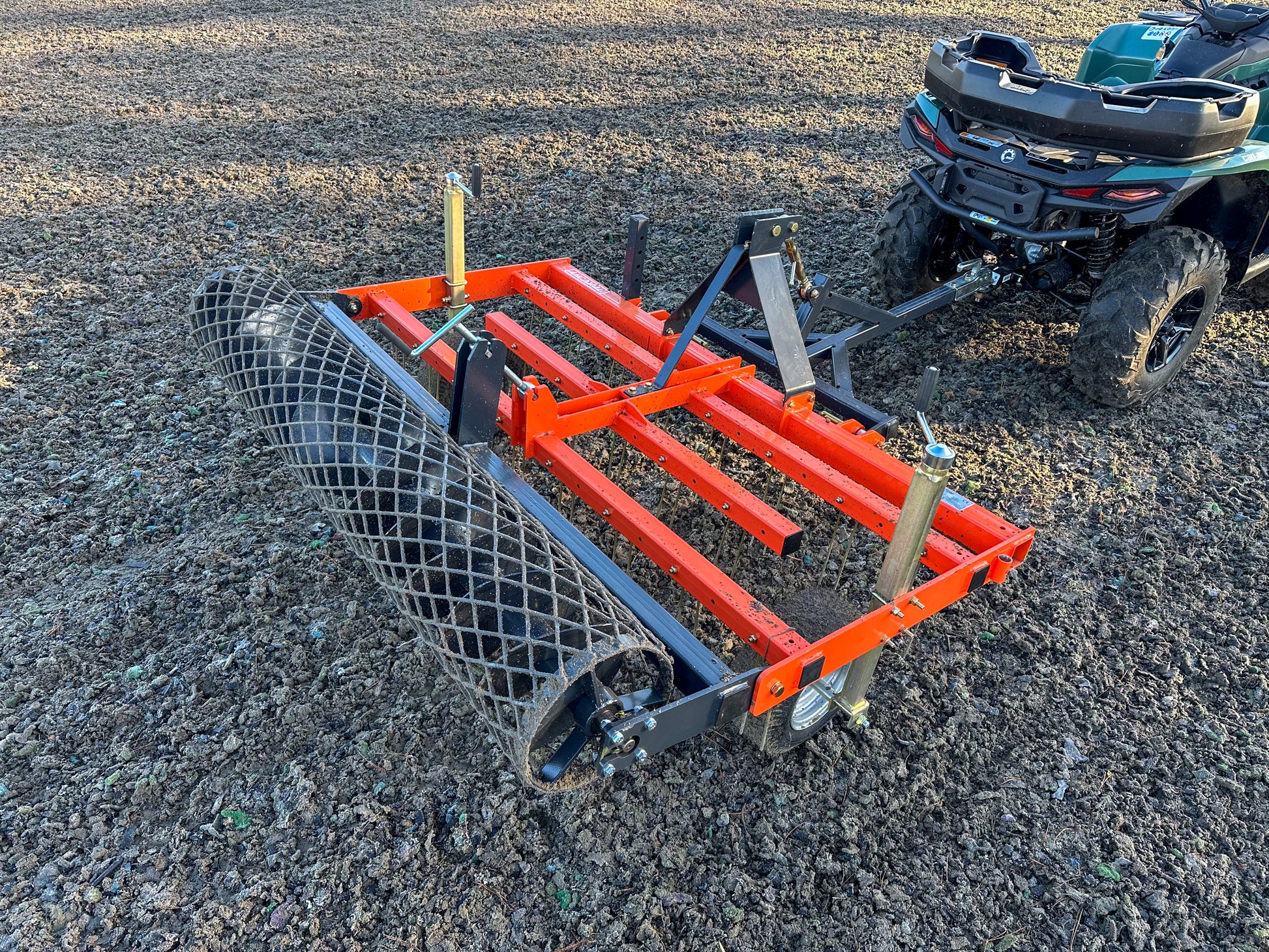 FarmMaster ATV arena conditioner