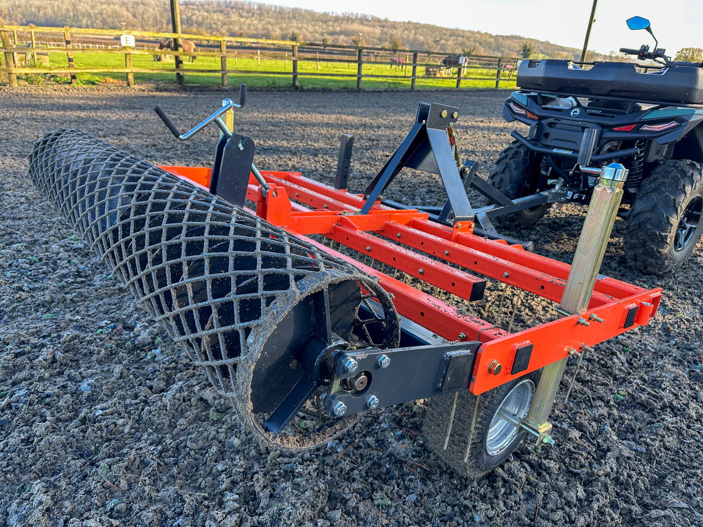 FarmMaster ATV arena conditioner