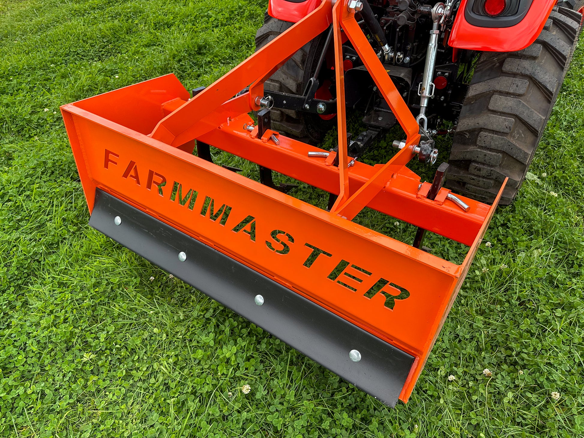 FarmMaster tractor box grader 