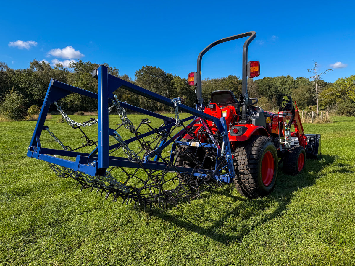 FarmMaster Folding Chain Harrow for Sale