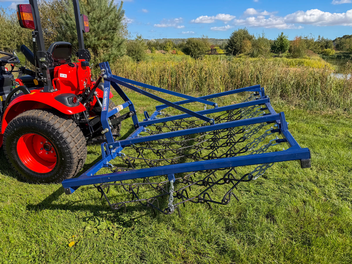 FarmMaster Folding Chain Harrow for Sale