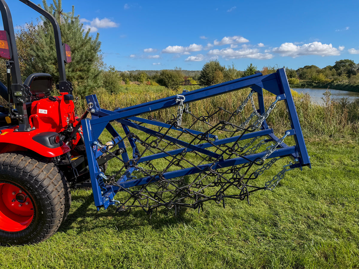 FarmMaster Folding Chain Harrow for Sale