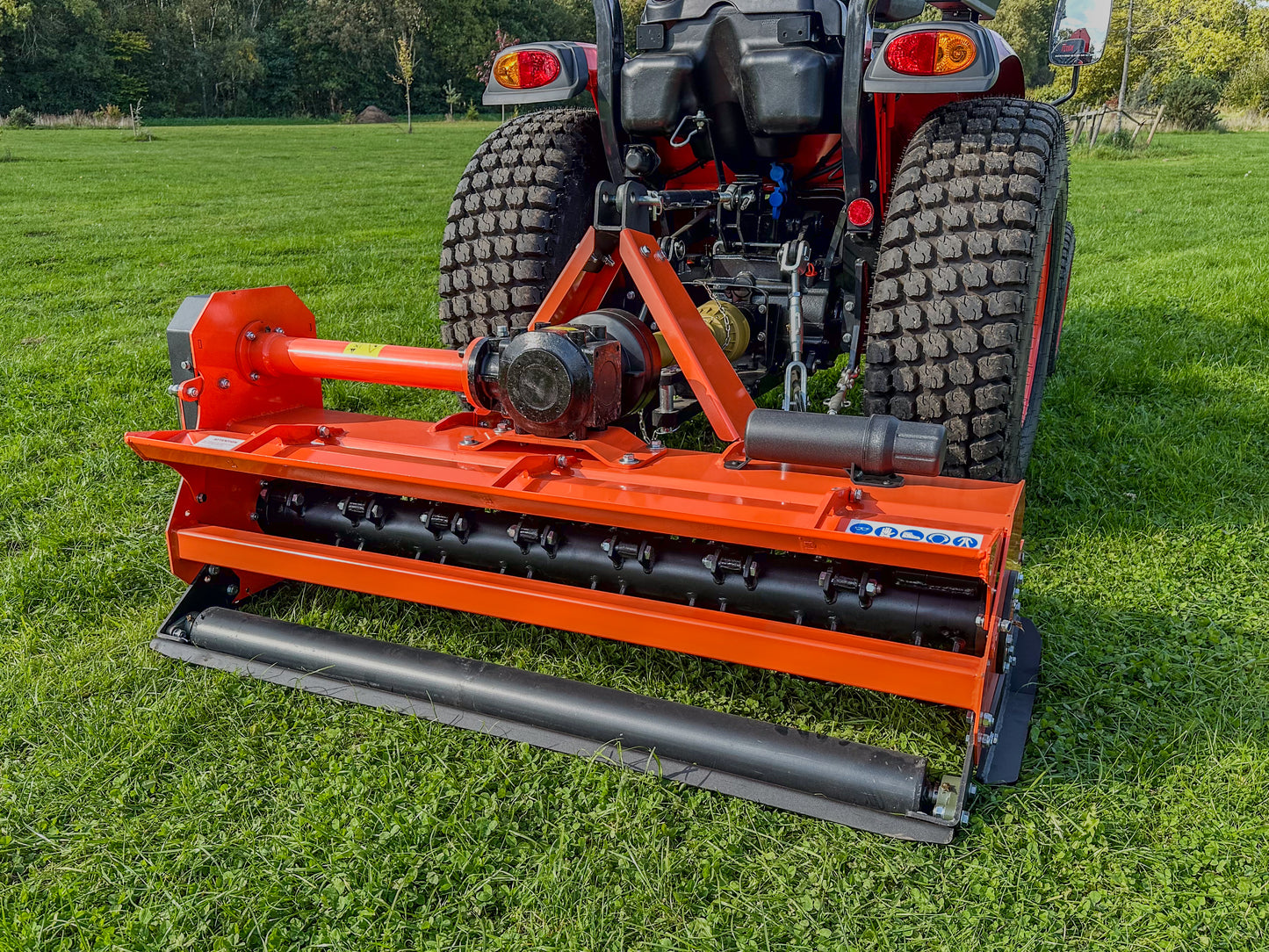 FarmMaster tractor flail mower