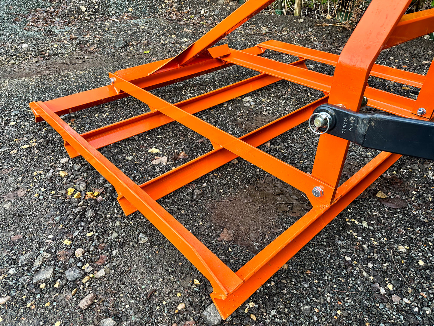 FarmMaster tractor leveller on a gravel surface