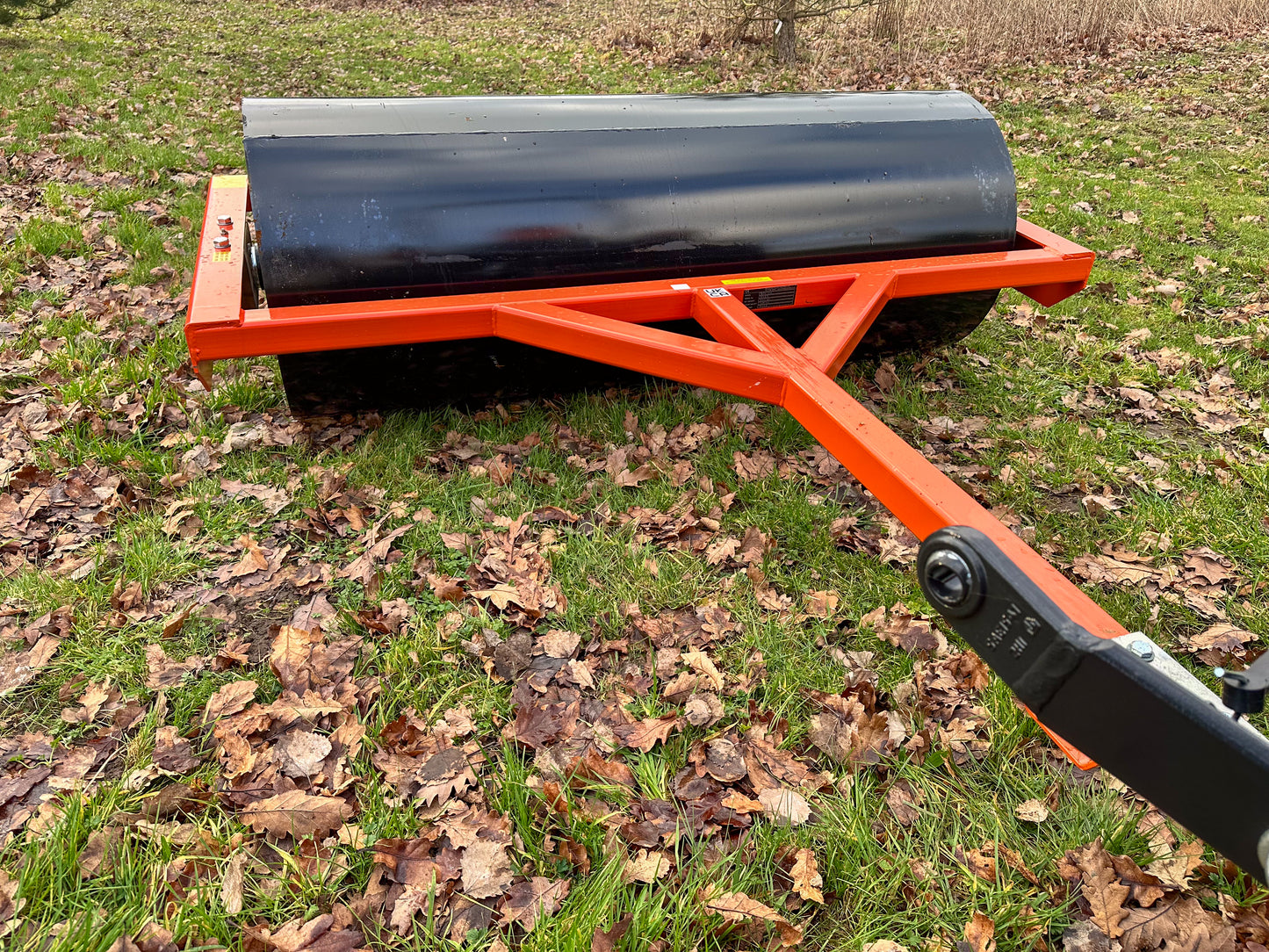 FarmMaster tractor land roller 