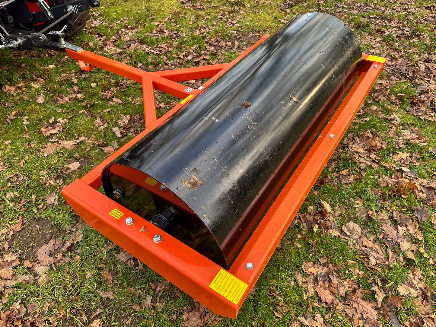 FarmMaster tractor land roller 