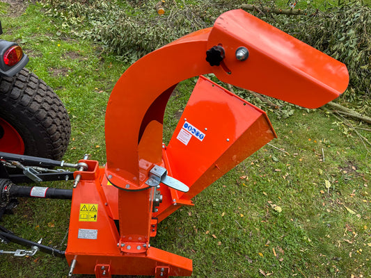 FarmMaster tractor wood chipper
