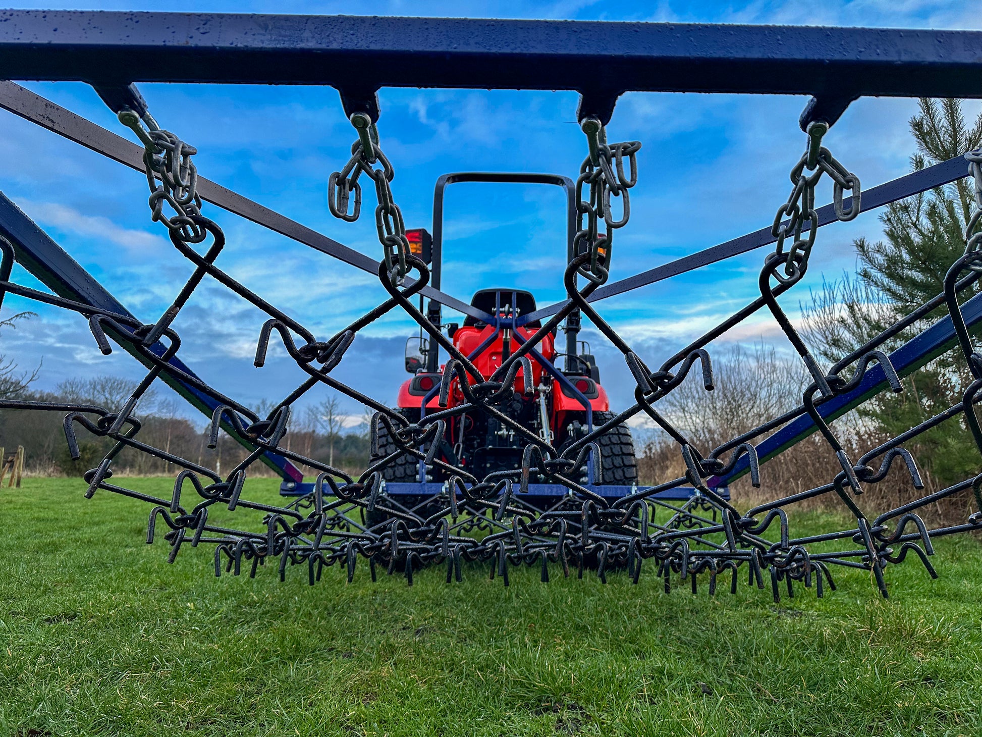 FarmMaster Framed Chain Harrow