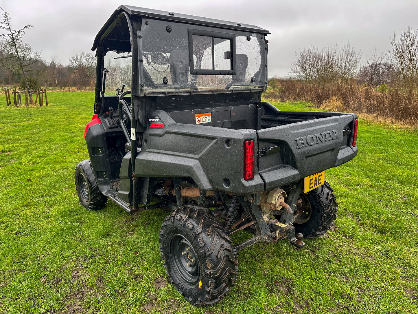 Used Honda Pioneer 700 UTV