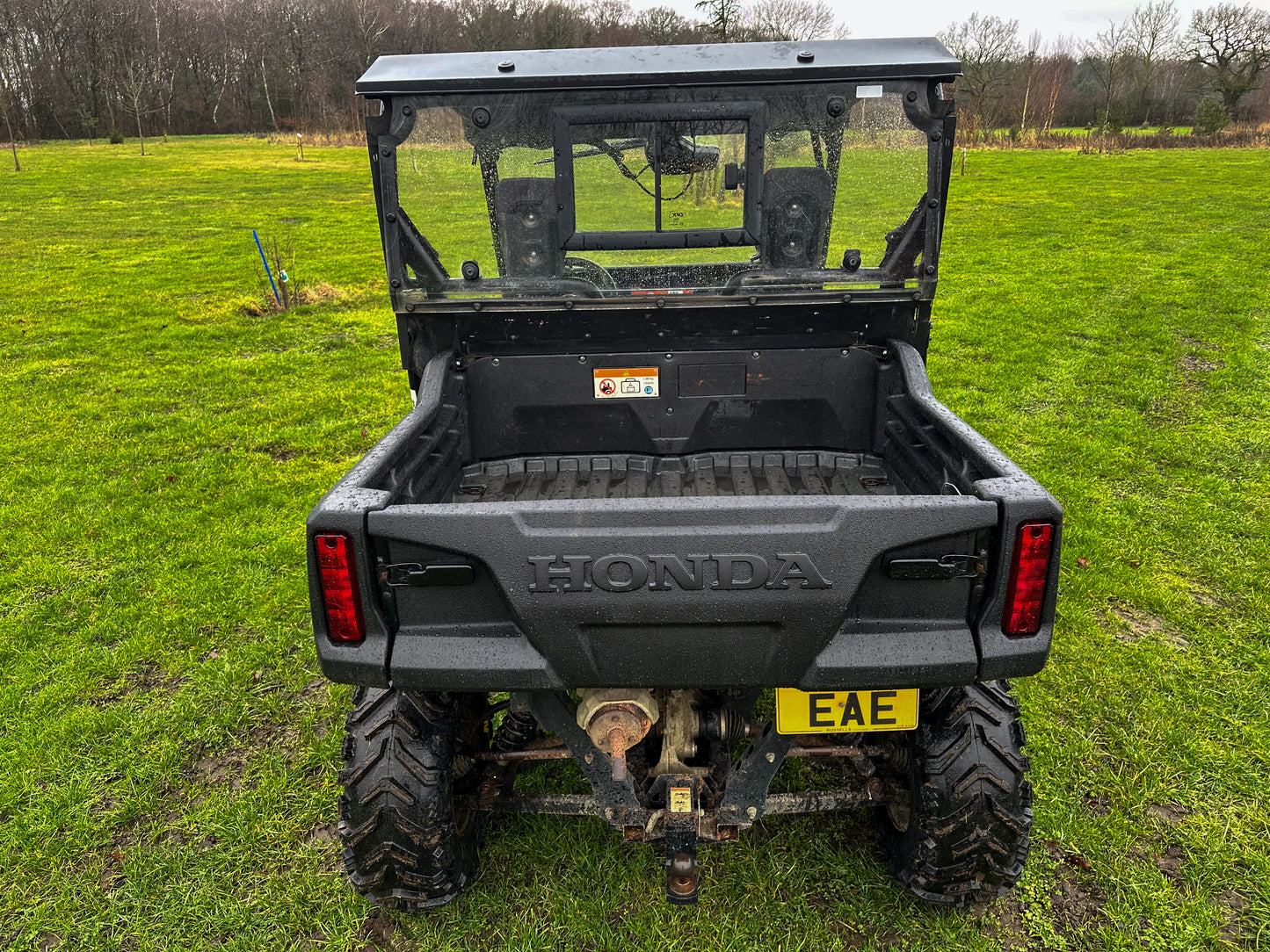 Used Honda Pioneer 700 UTV