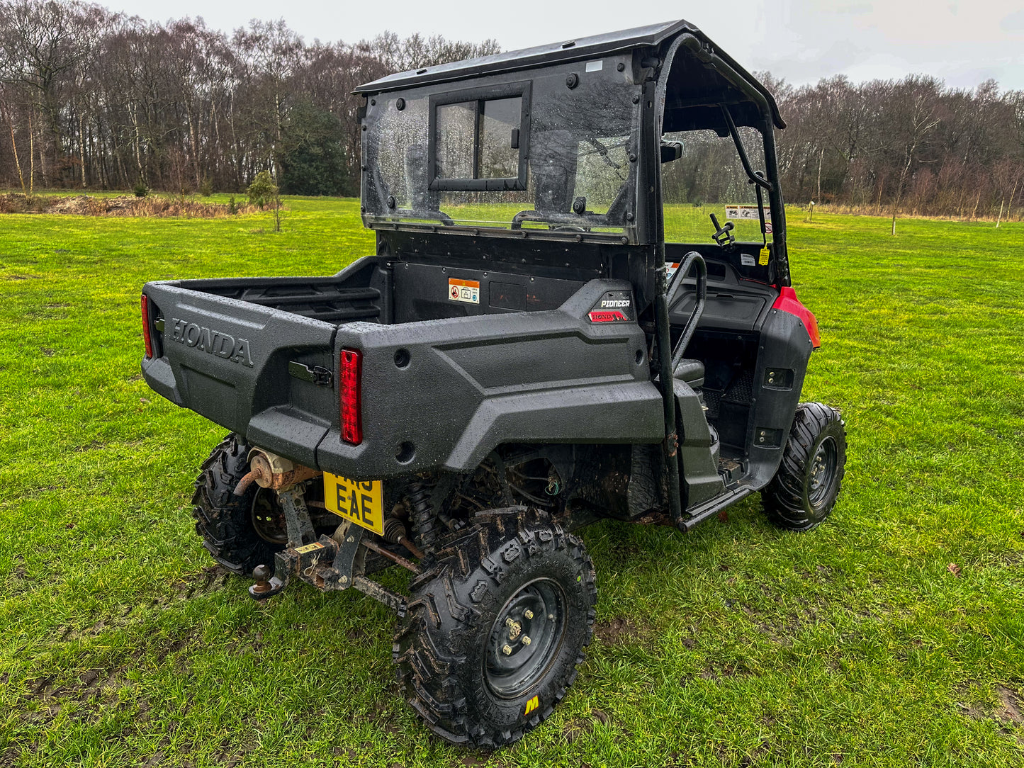 Used Honda Pioneer 700 UTV