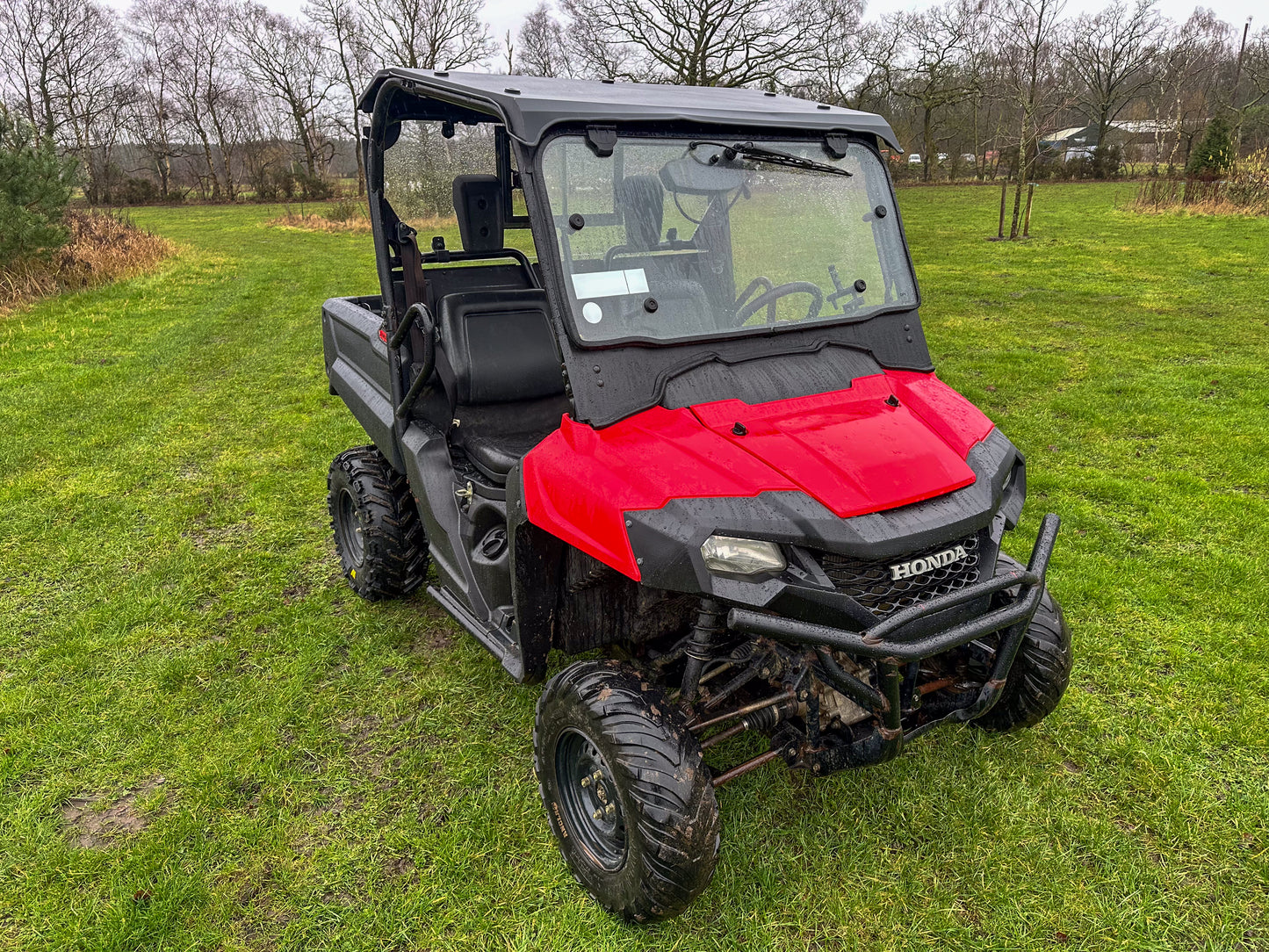 Used Honda Pioneer 700 UTV