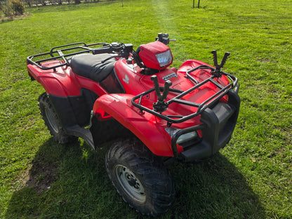 Used Honda TRX500 Foreman ATV