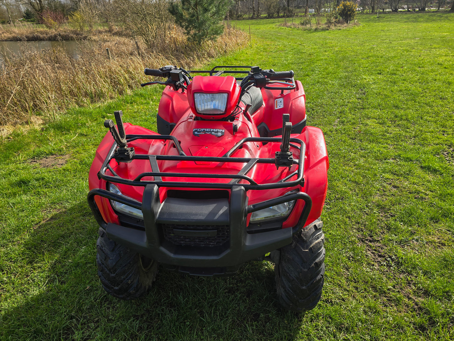 Used Honda TRX500 Foreman ATV