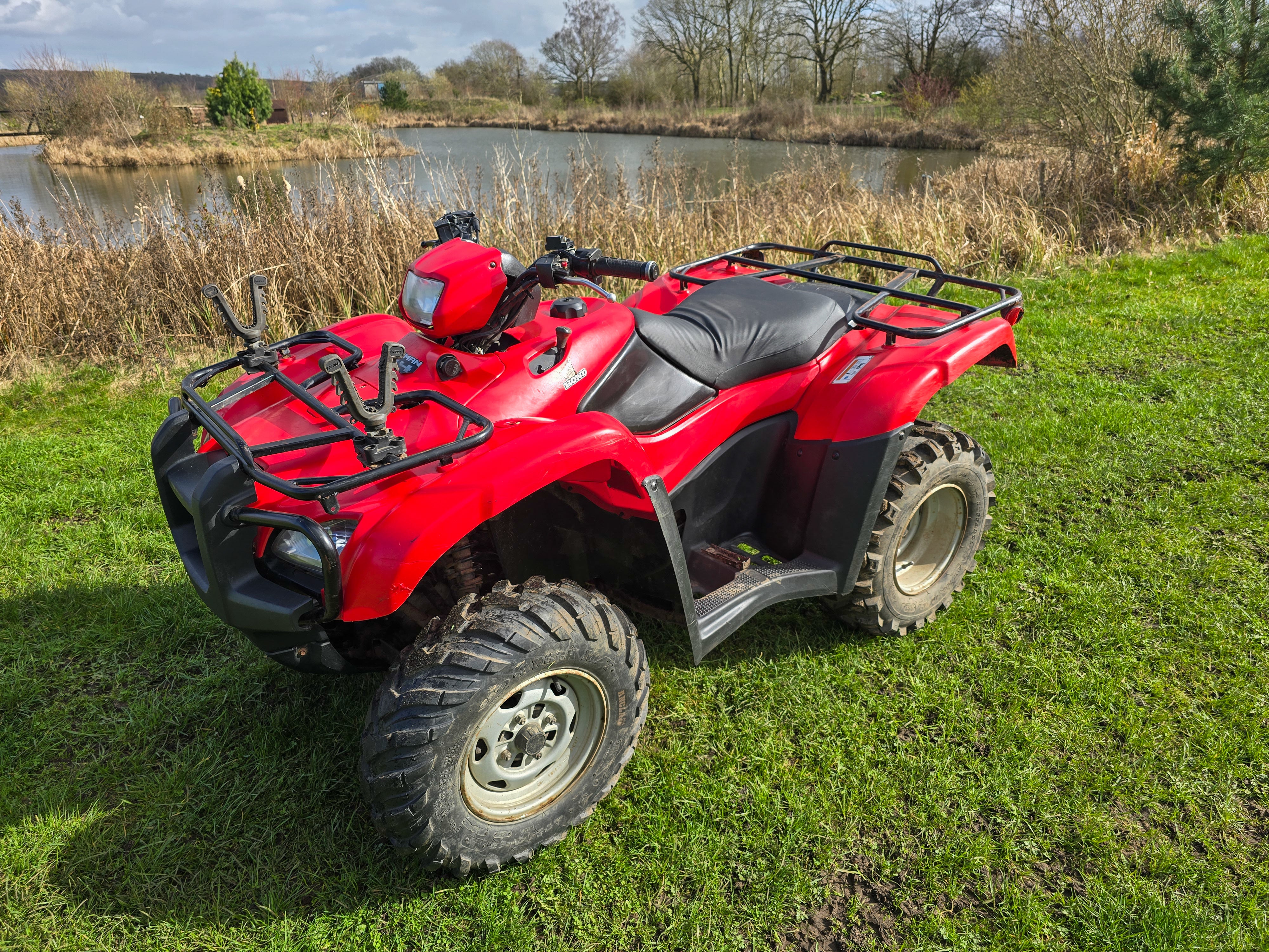 Used ATVs & Quad Bikes for Sale UK | Serviced & Workshop Certified