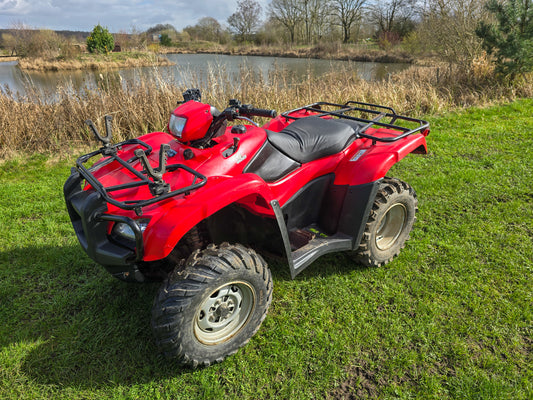 Used Honda TRX500 Foreman ATV