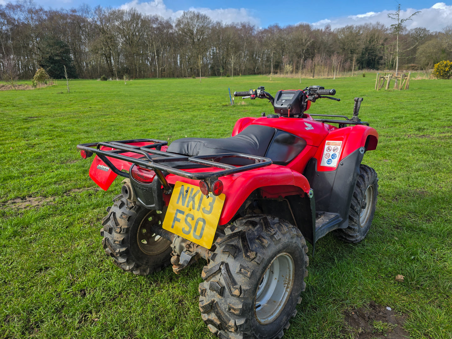 Used Honda TRX500 Foreman ATV