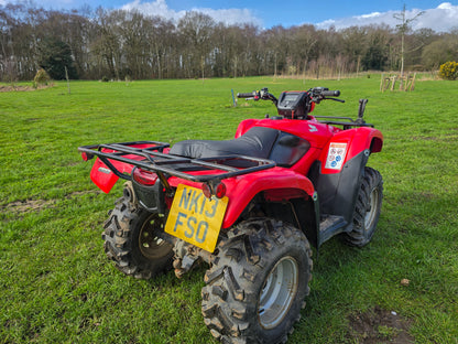 Used Honda TRX500 Foreman ATV